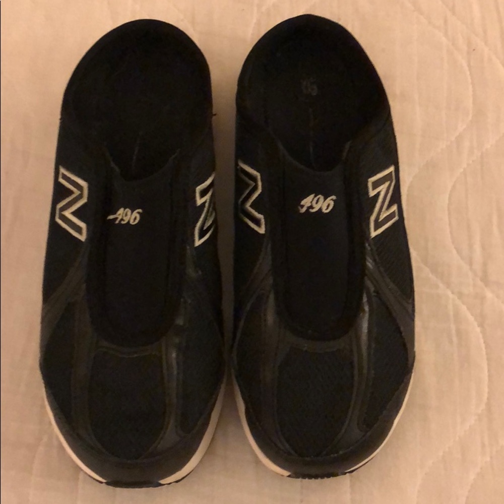 Used New Balance 496 Slide-in Walking Shoe Mule